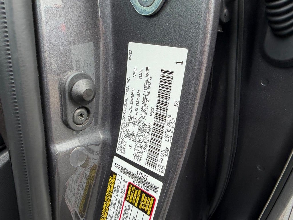 2023 Toyota Tundra Platinum