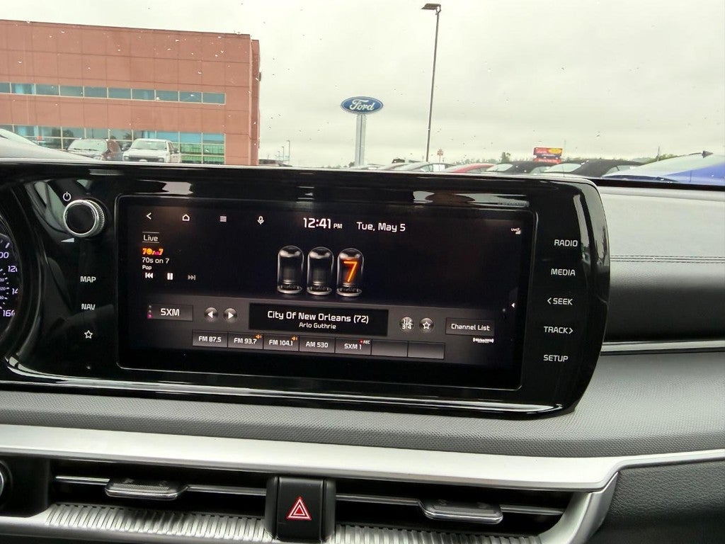 2022 Kia K5 GT-Line