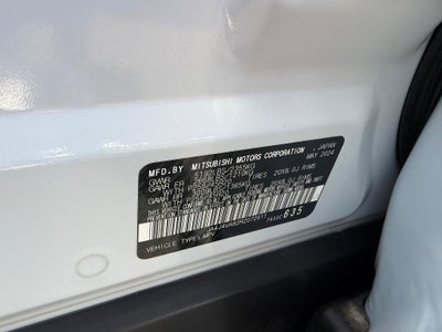2024 Mitsubishi Outlander SE