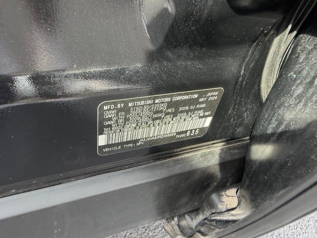 2024 Mitsubishi Outlander SE