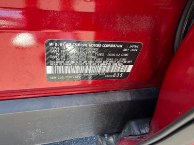 2024 Mitsubishi Outlander SE