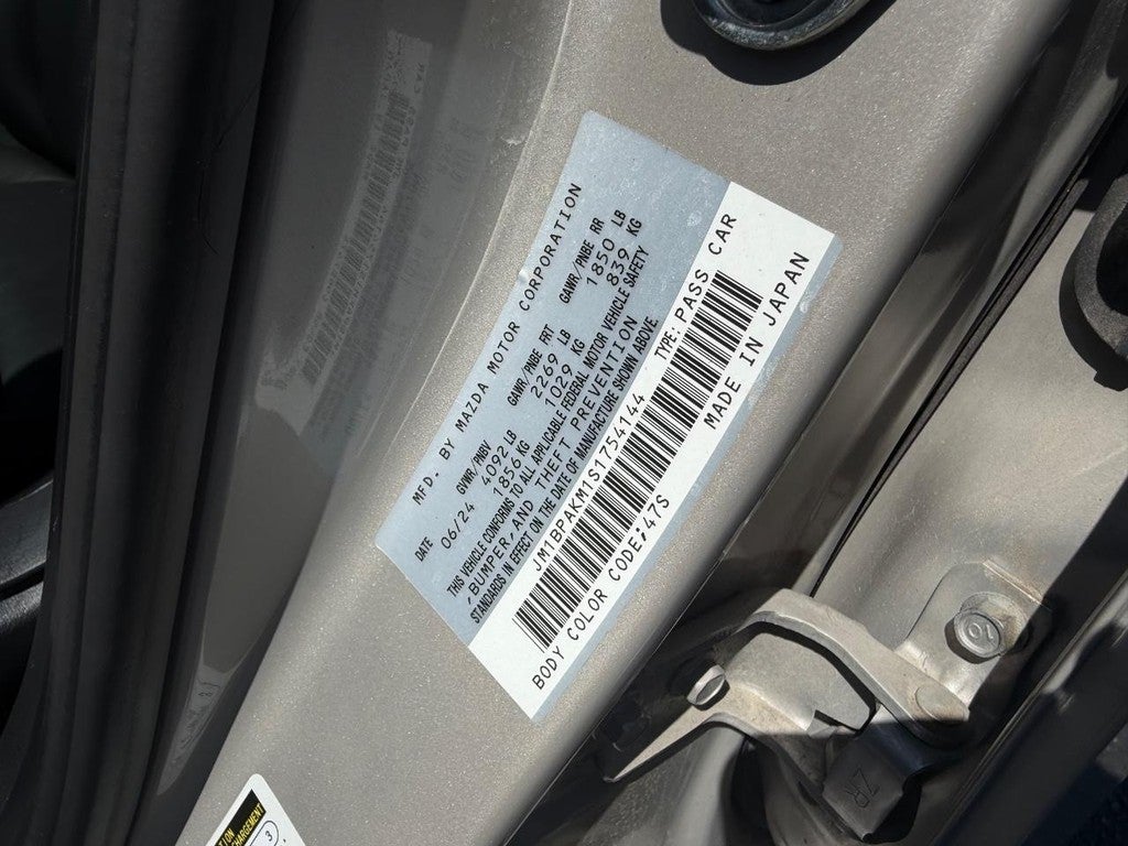 2025 Mazda Mazda3 Hatchback 2.5 S Select Sport