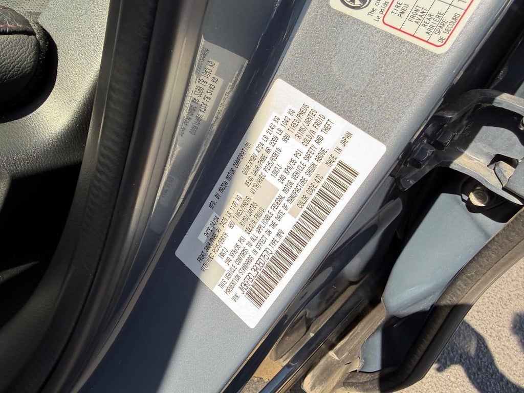 2024 Mazda Mazda CX-5 2.5 S Carbon Edition