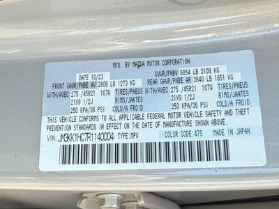2024 Mazda Mazda CX-90 3.3 Turbo S