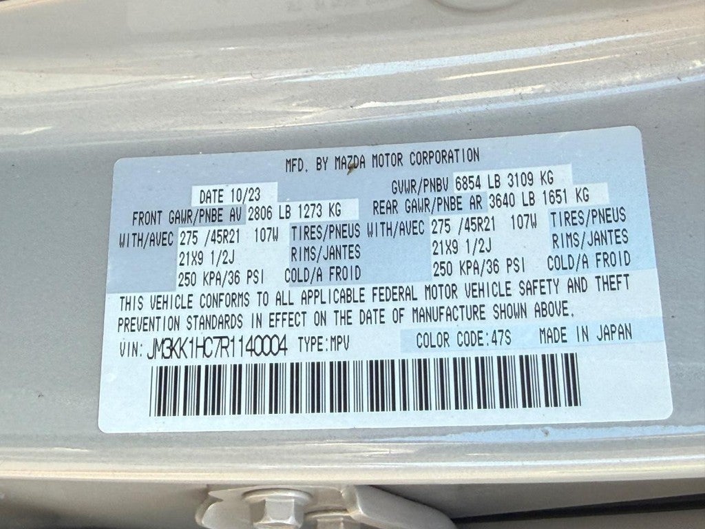 2024 Mazda Mazda CX-90 3.3 Turbo S
