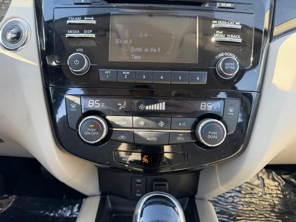 2018 Nissan Rogue Sport SV