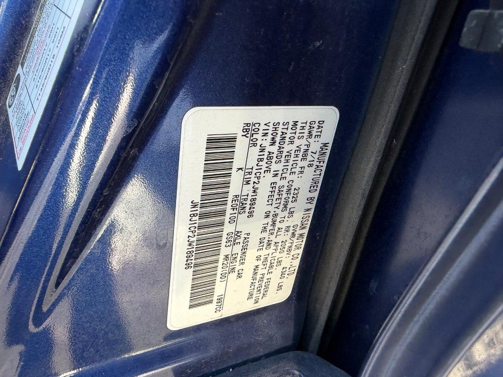 2018 Nissan Rogue Sport SV