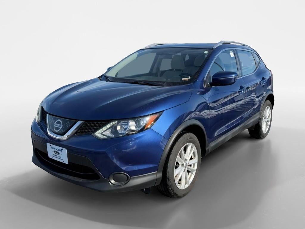 2018 Nissan Rogue Sport SV