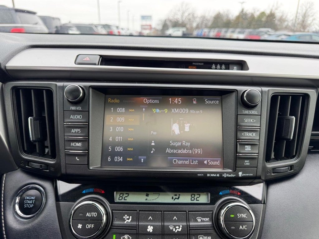2018 Toyota RAV4 Limited