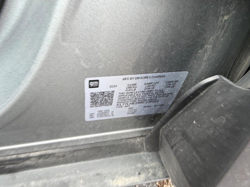 2024 Chevrolet Trax LT
