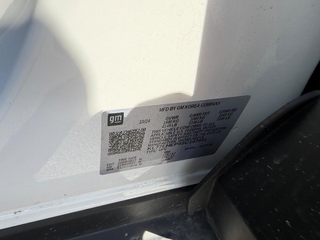 2025 Chevrolet Trax LT