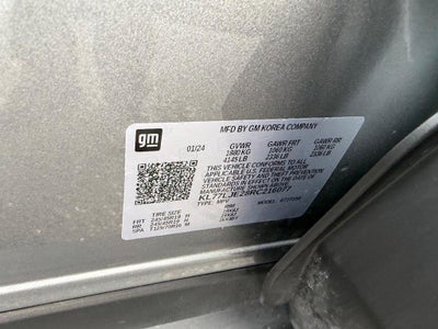 2024 Chevrolet Trax 2RS