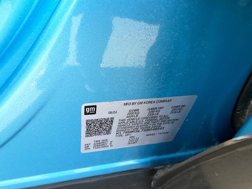 2025 Chevrolet TrailBlazer LT