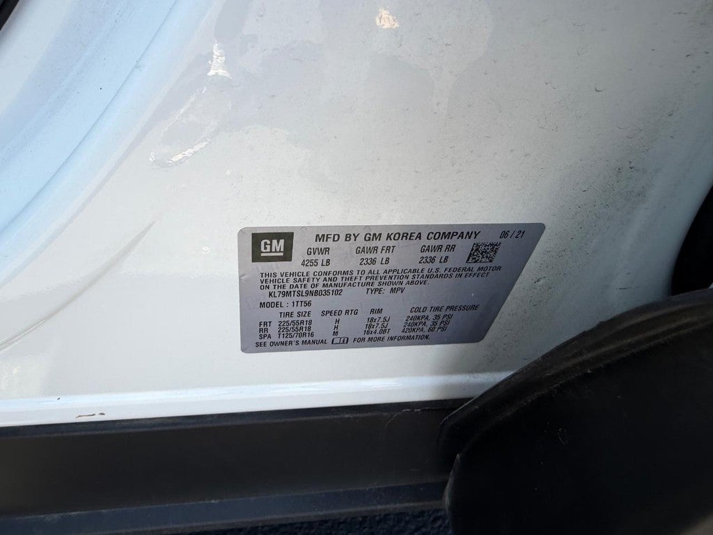 2022 Chevrolet TrailBlazer RS