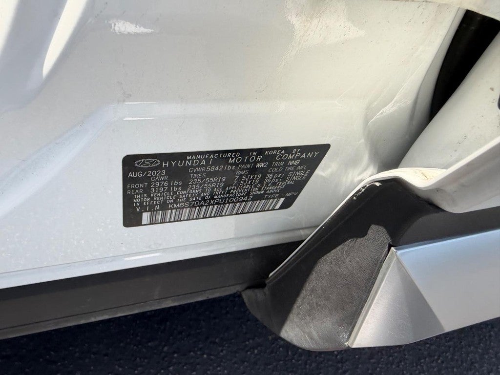 2023 Hyundai Santa Fe Plug-In Hybrid Limited