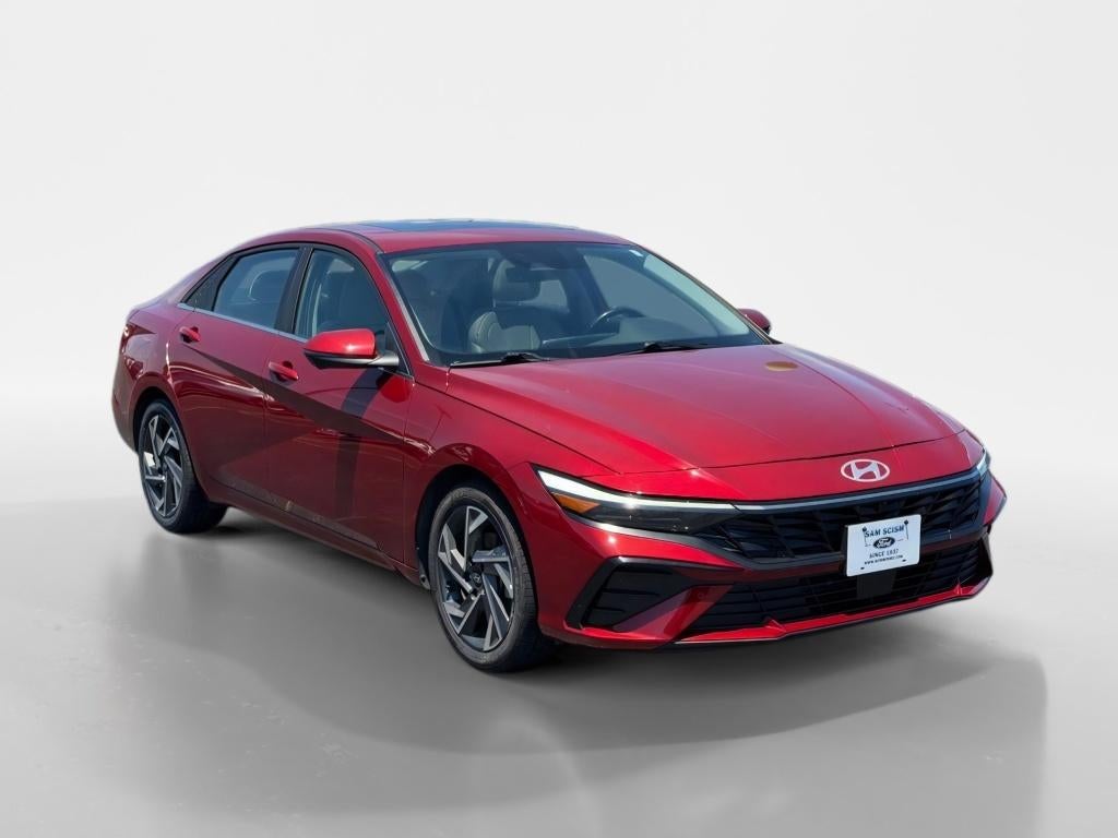 2024 Hyundai Elantra 2.0 Limited IVT's photo