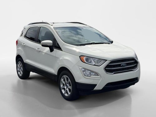 2021 Ford Ecosport SE