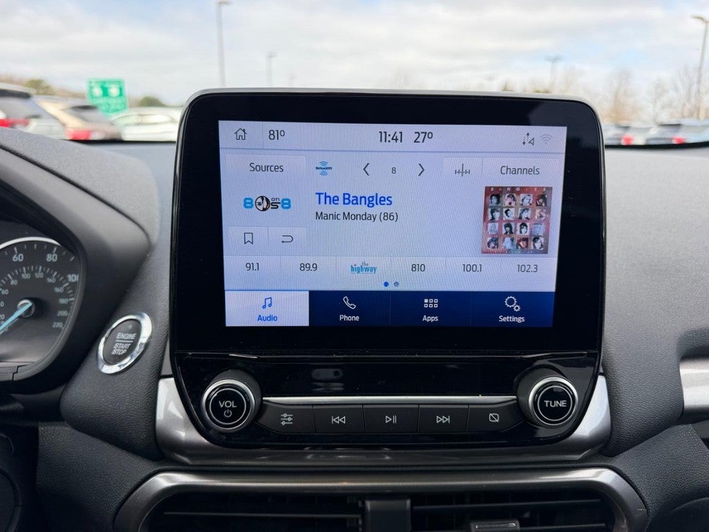 2021 Ford Ecosport SE