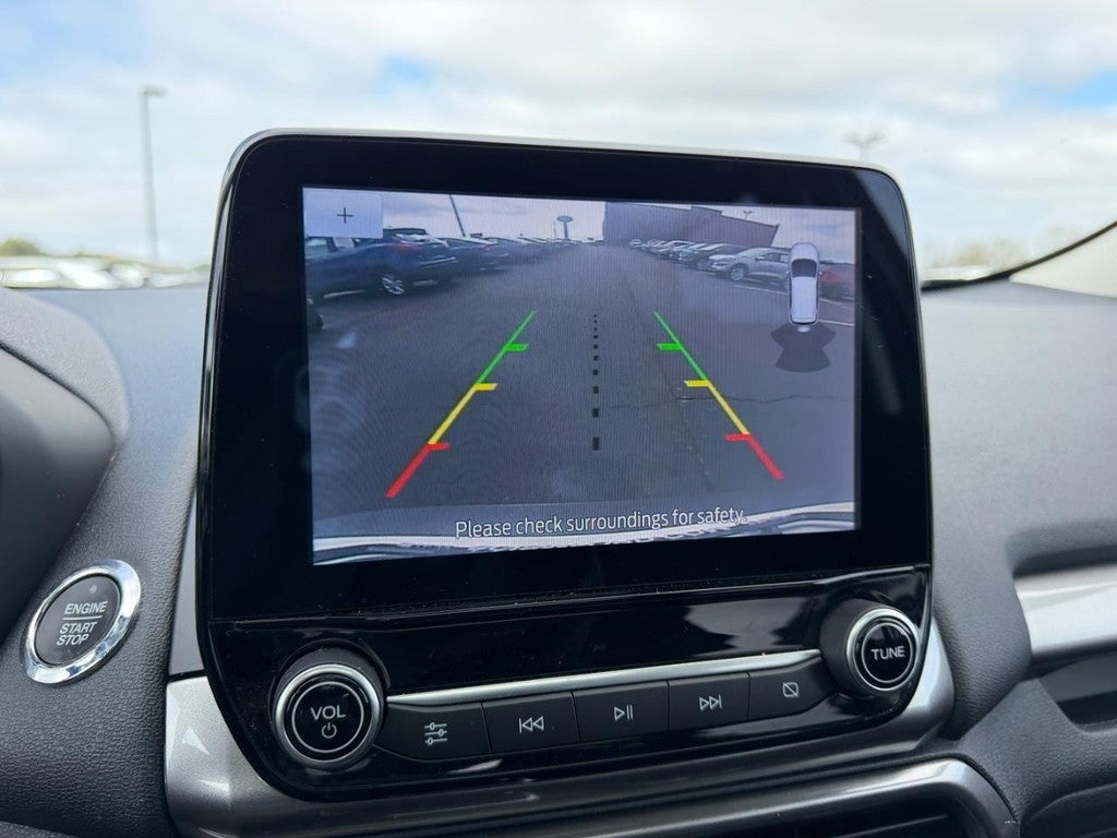 2021 Ford Ecosport SE