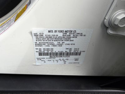 2021 Ford Ecosport SE