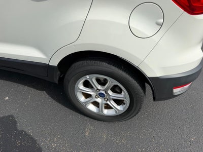 2021 Ford Ecosport SE
