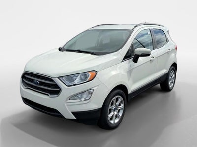 2021 Ford Ecosport SE