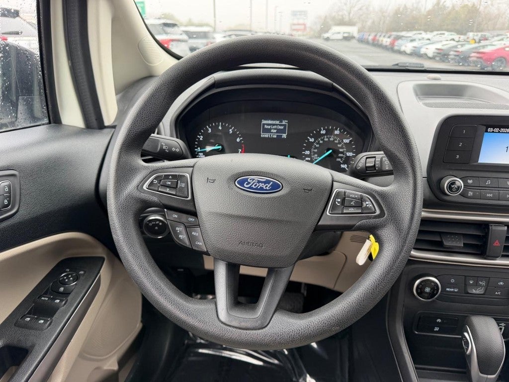 2022 Ford Ecosport S