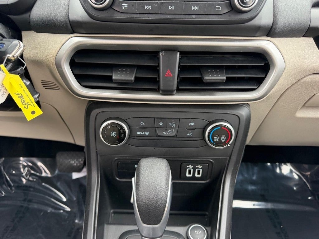 2022 Ford Ecosport S
