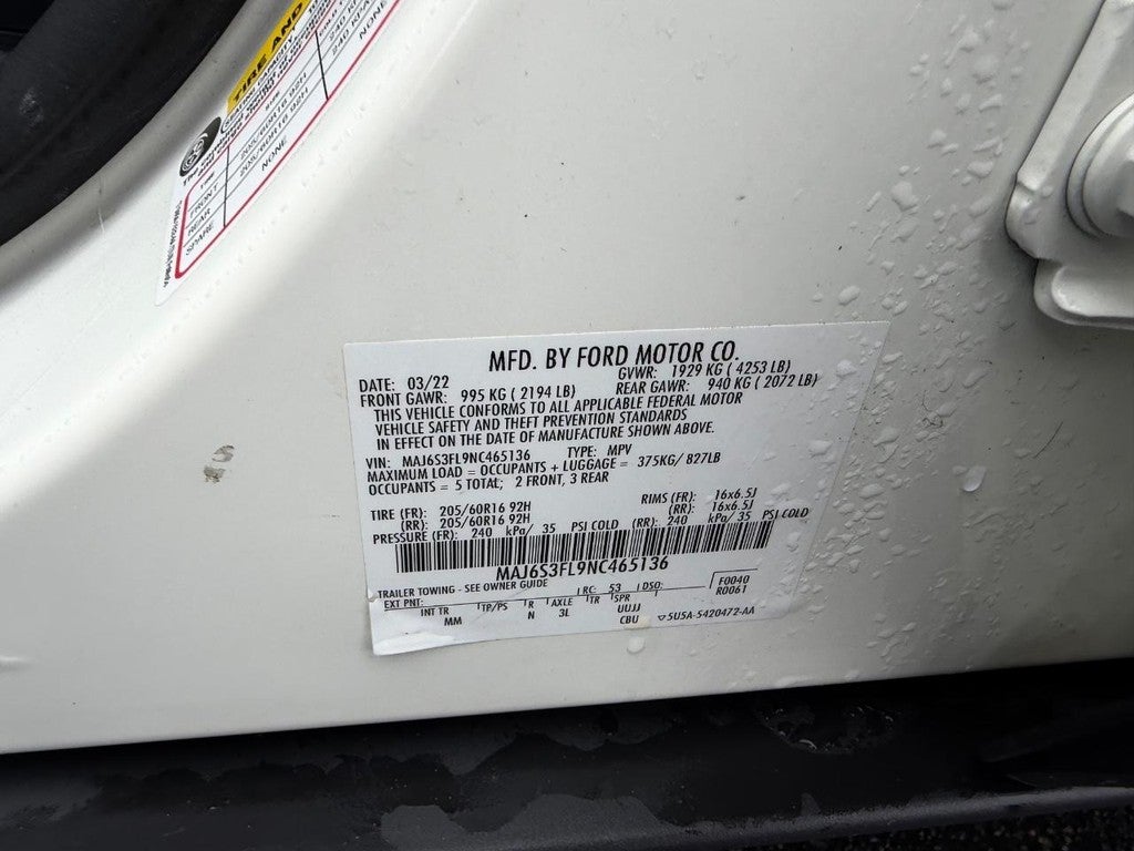 2022 Ford Ecosport S