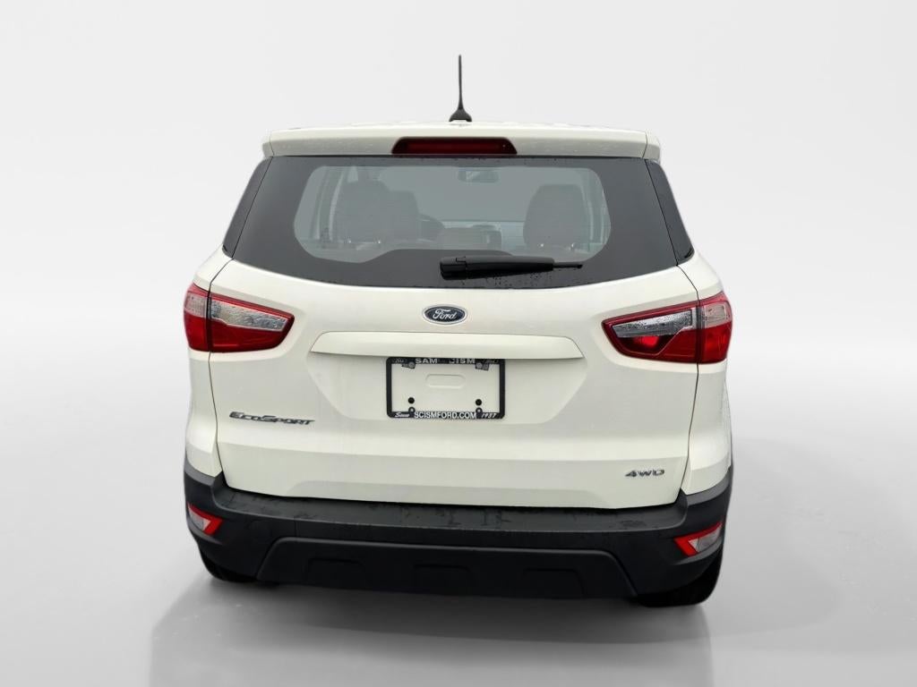 2022 Ford Ecosport S