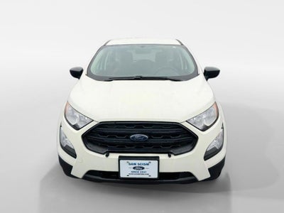 2022 Ford Ecosport S