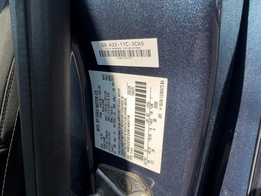 2021 Ford Transit Connect XL