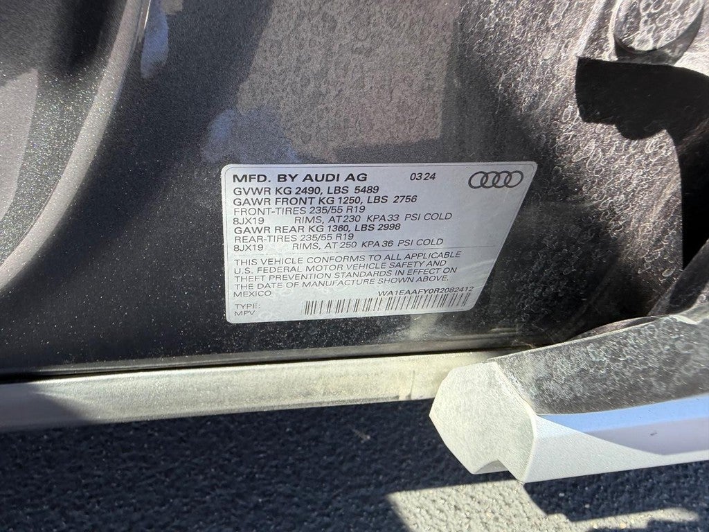2024 Audi Q5 S line Premium Plus