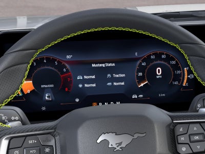 2026 Ford Mustang EcoBoost® Premium Fastback