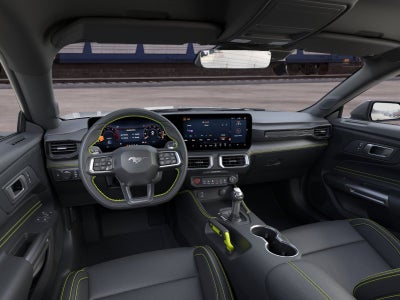 2026 Ford Mustang EcoBoost® Premium Fastback