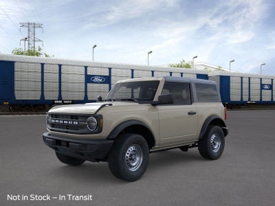 2025 Ford Bronco Base