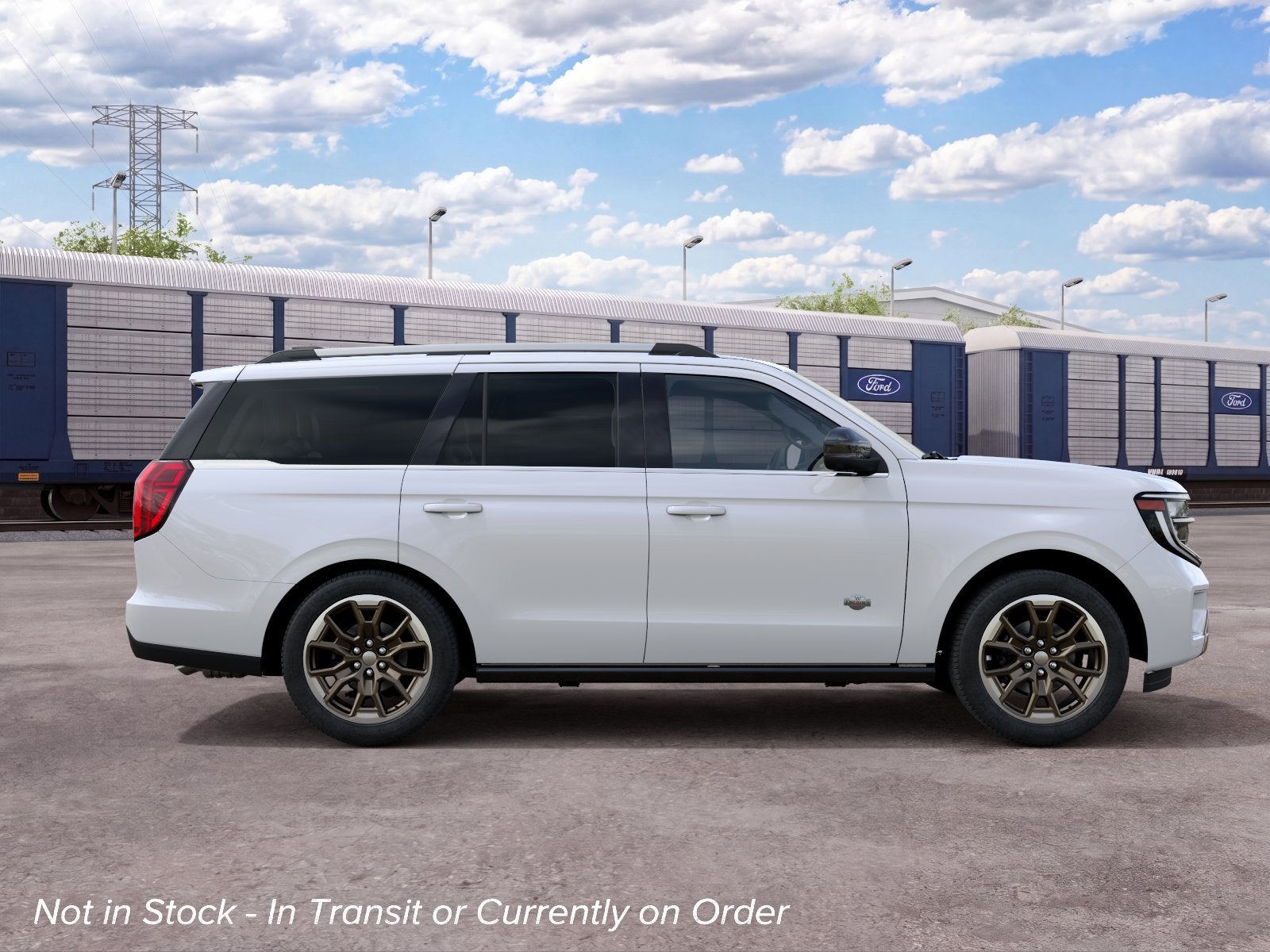 2027 Ford Expedition King Ranch®
