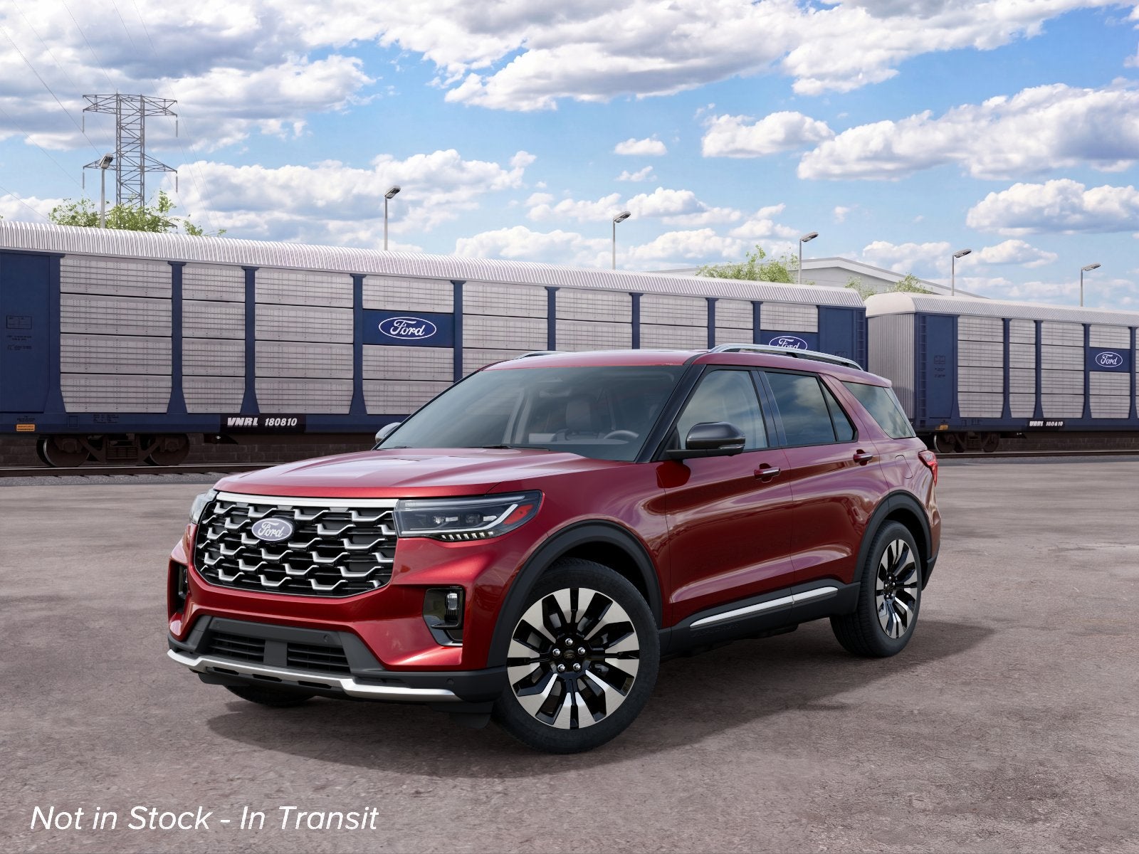 2027 Ford Explorer Platinum™