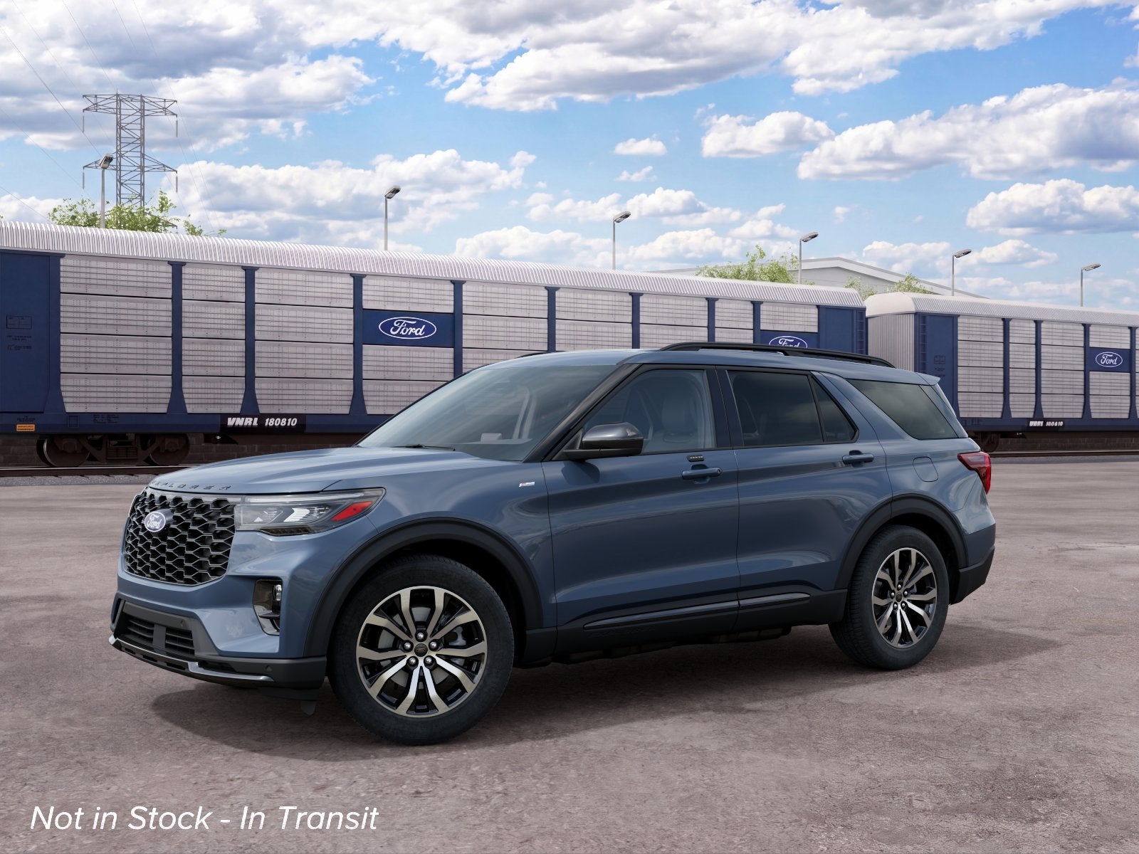 2027 Ford Explorer ST-LINE