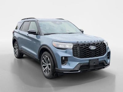 2027 Ford Explorer ST-Line