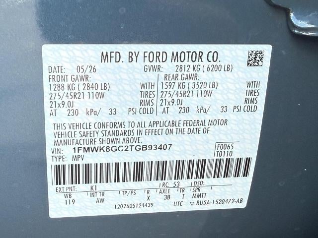 2026 Ford Explorer ST