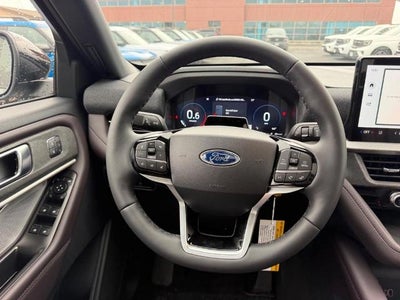 2027 Ford Explorer Platinum™