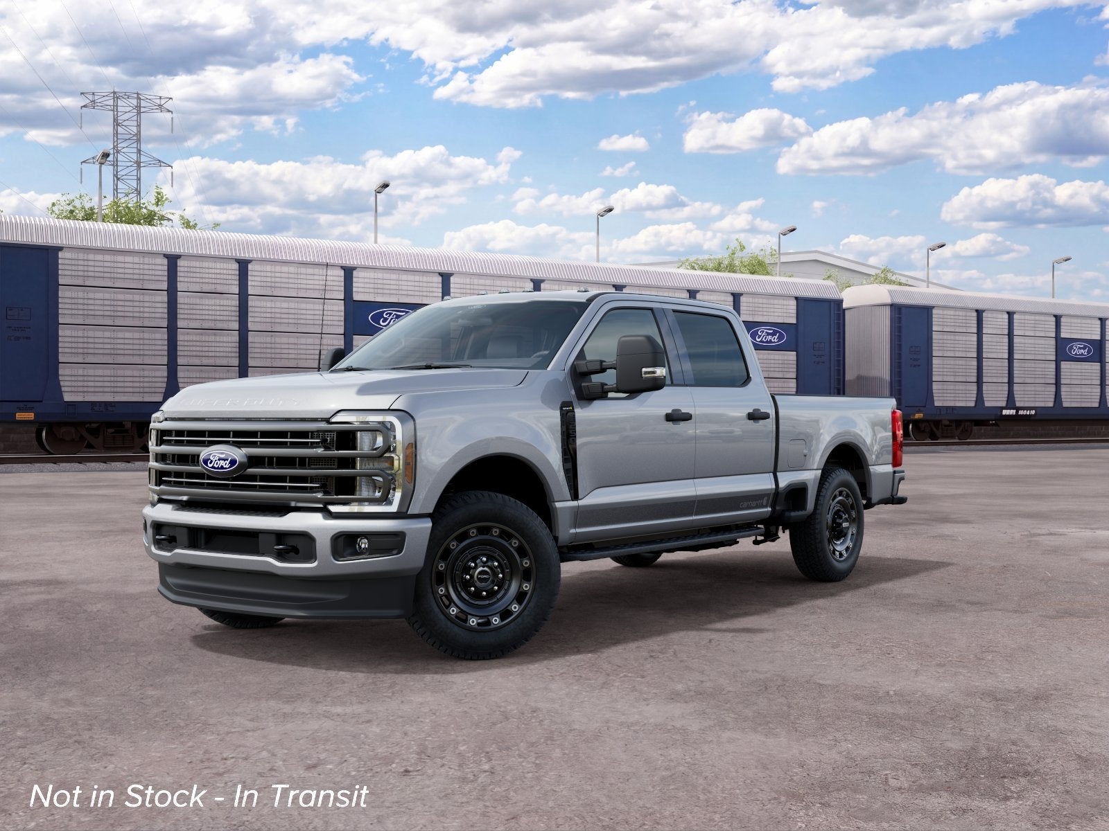 2027 Ford Super Duty F250 4X4 CREW/C