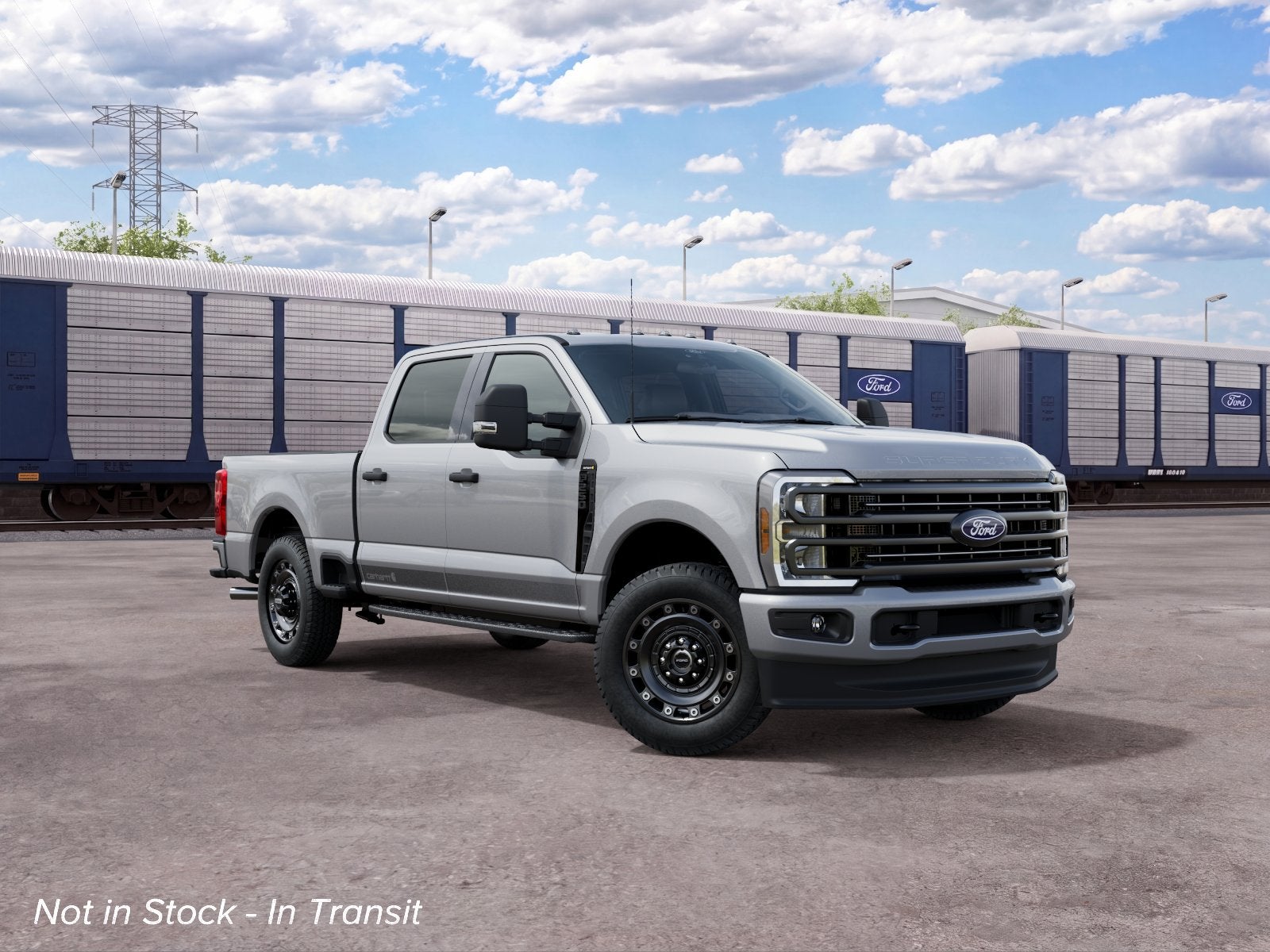 2027 Ford Super Duty F250 4X4 CREW/C