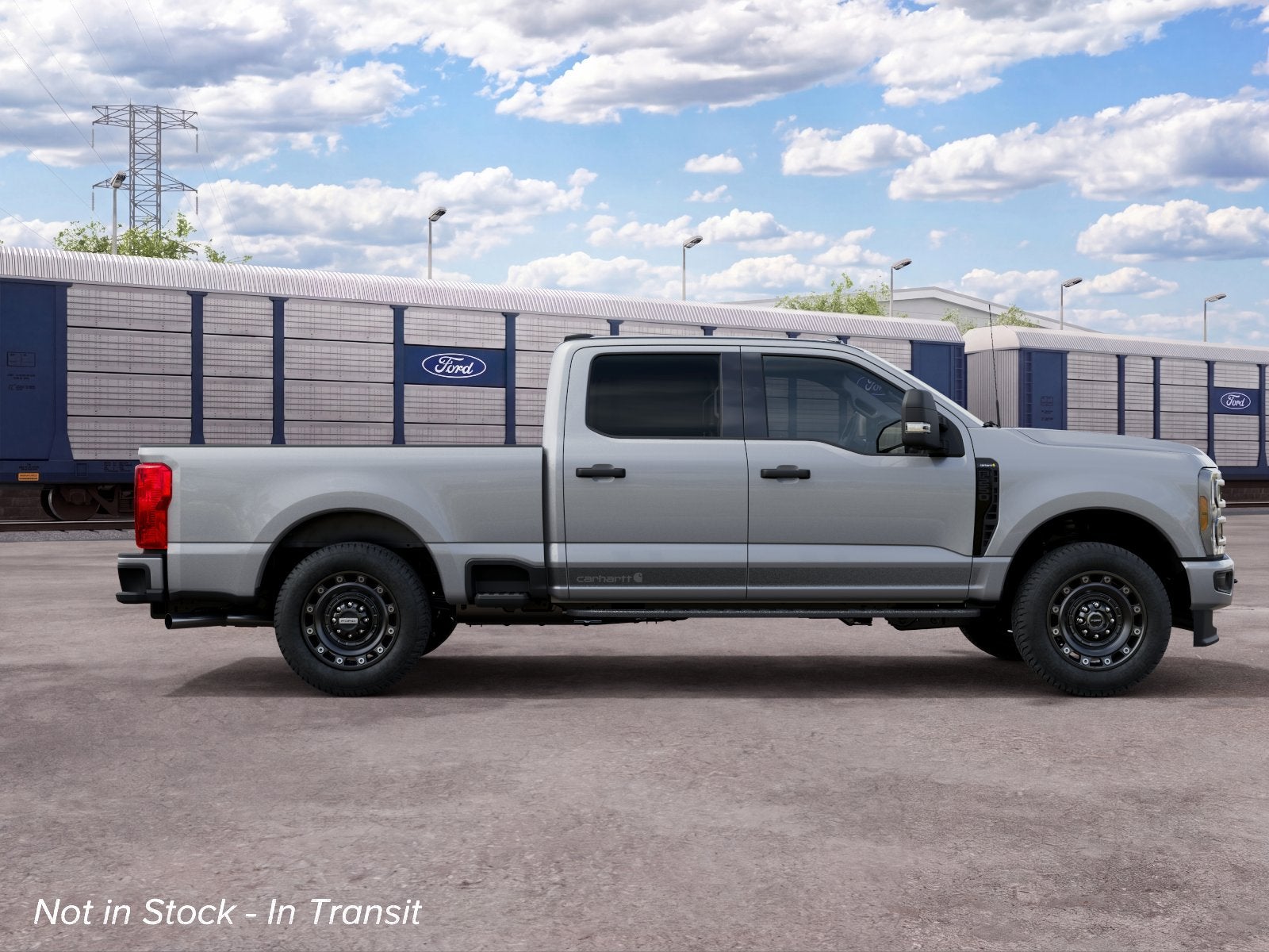 2027 Ford Super Duty F250 4X4 CREW/C
