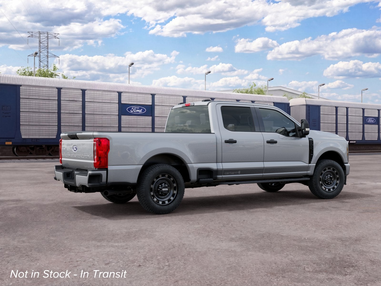 2027 Ford Super Duty F250 4X4 CREW/C