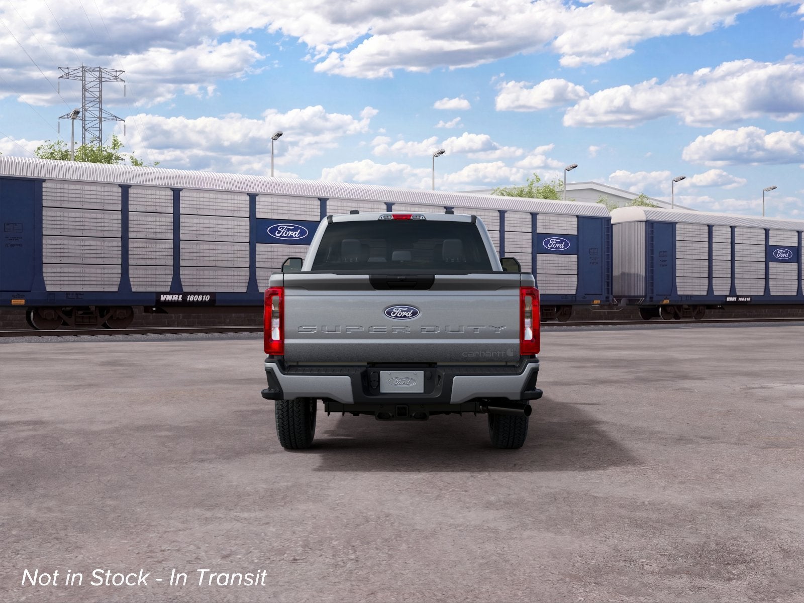 2027 Ford Super Duty F250 4X4 CREW/C