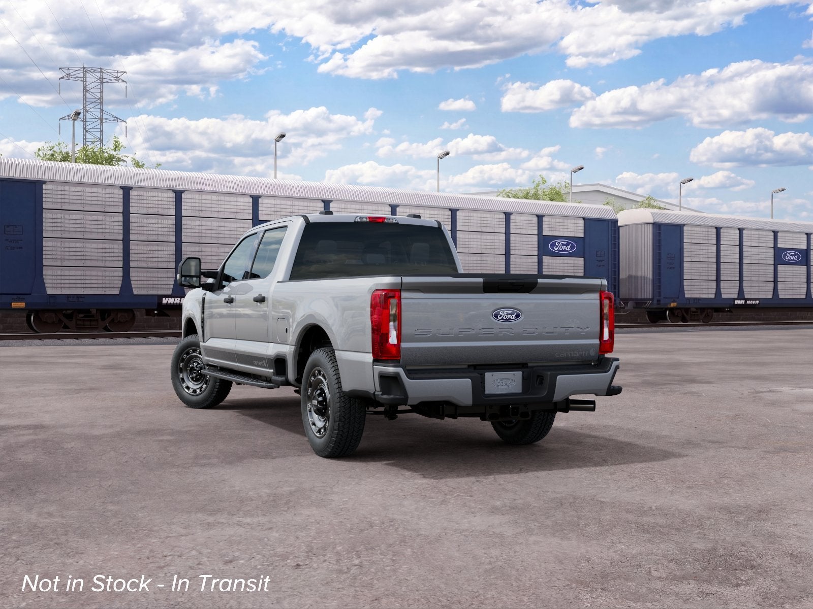 2027 Ford Super Duty F250 4X4 CREW/C