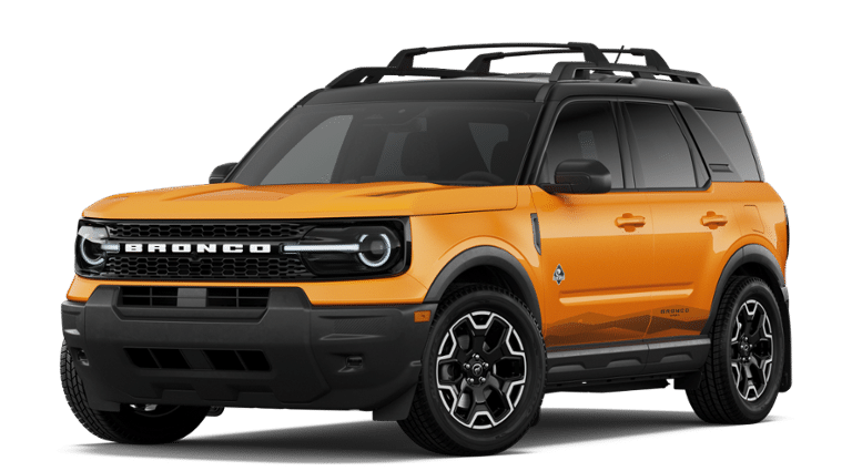 2026 Ford Bronco Sport's photo