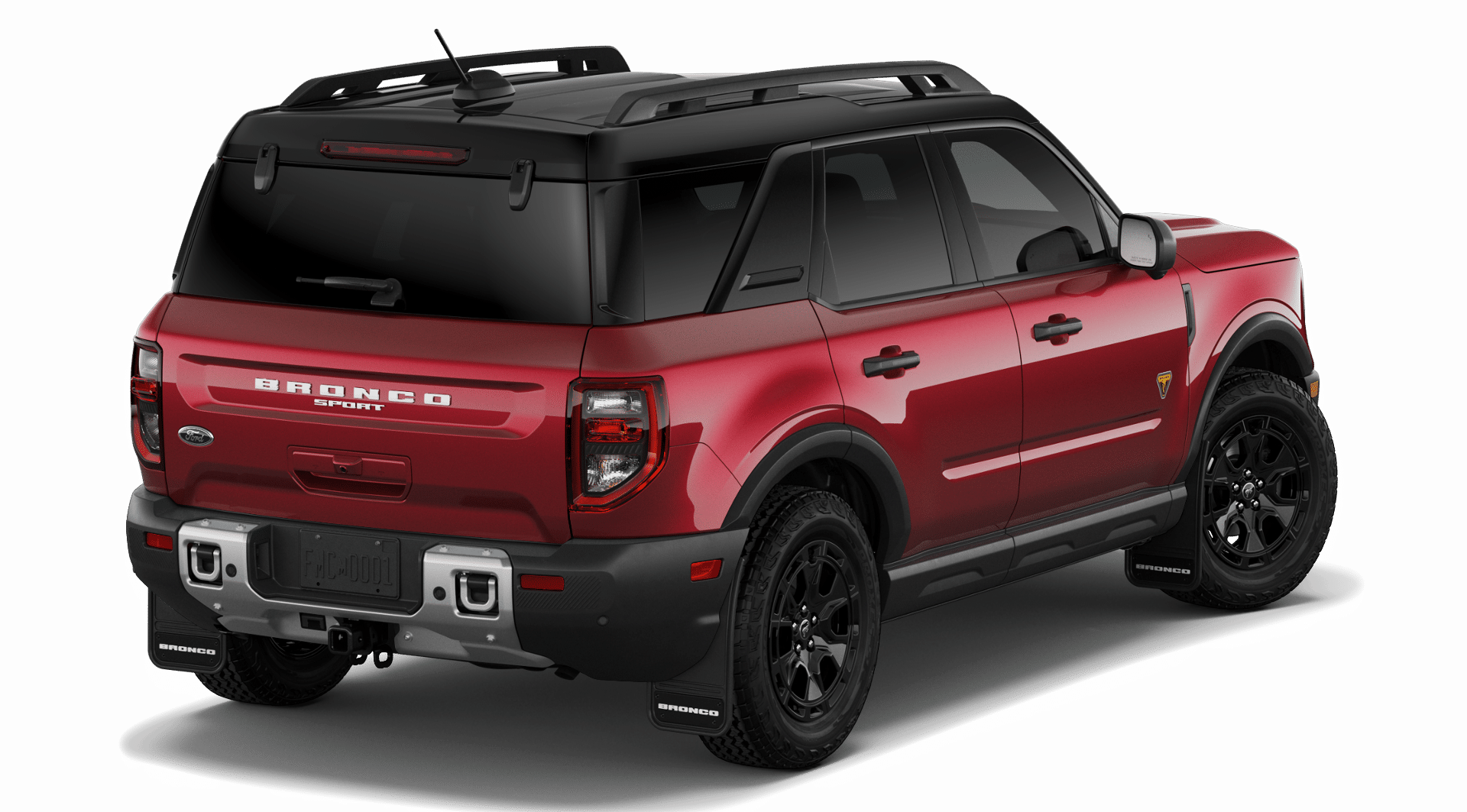 2026 Ford Bronco Sport Badlands®